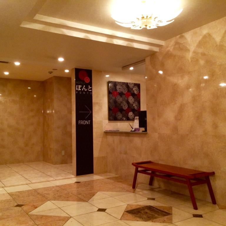 קיוטו Hotel Ponto מראה חיצוני תמונה
