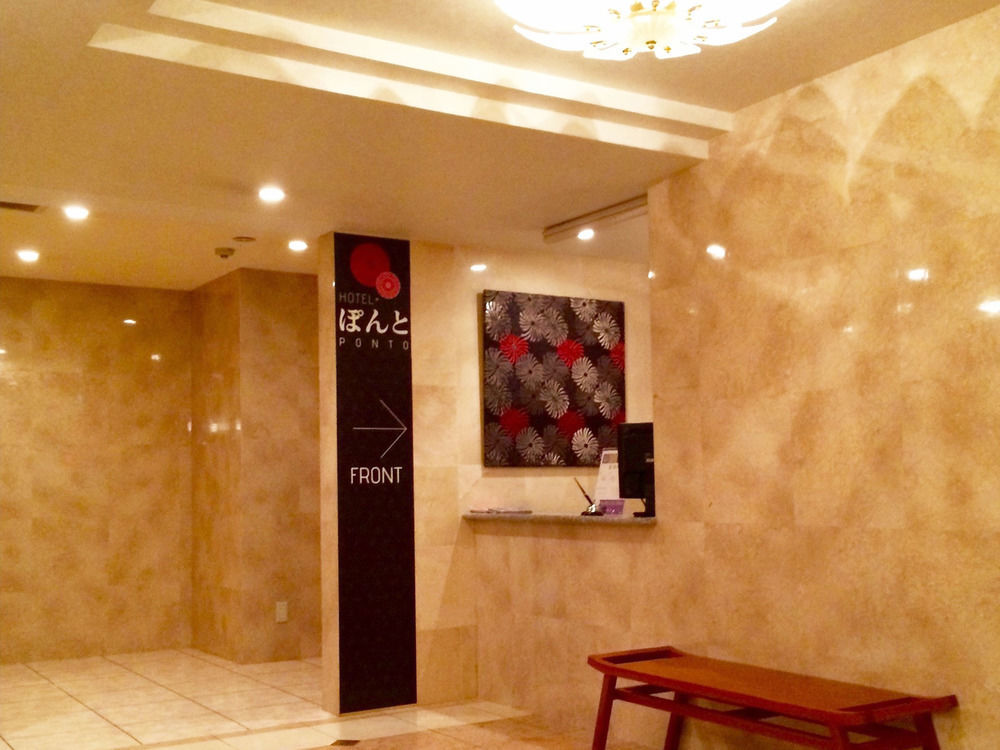 קיוטו Hotel Ponto מראה חיצוני תמונה