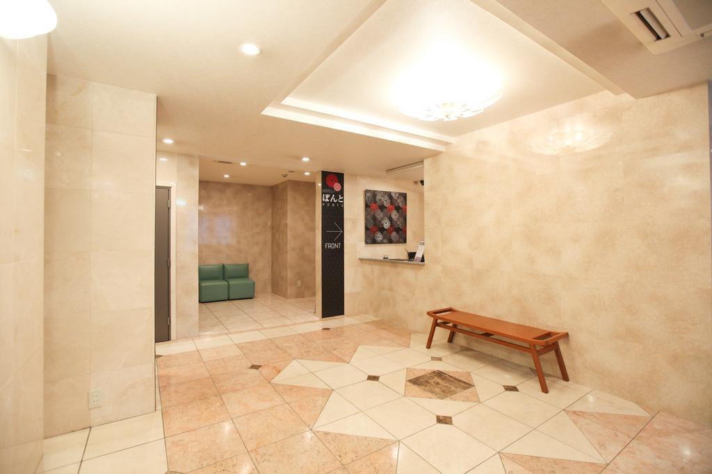 קיוטו Hotel Ponto מראה חיצוני תמונה