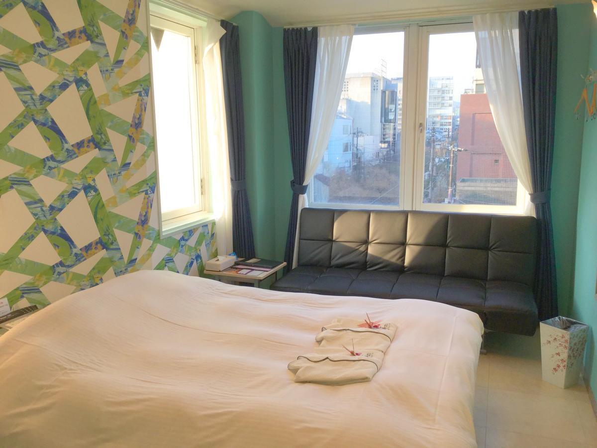 קיוטו Hotel Ponto מראה חיצוני תמונה