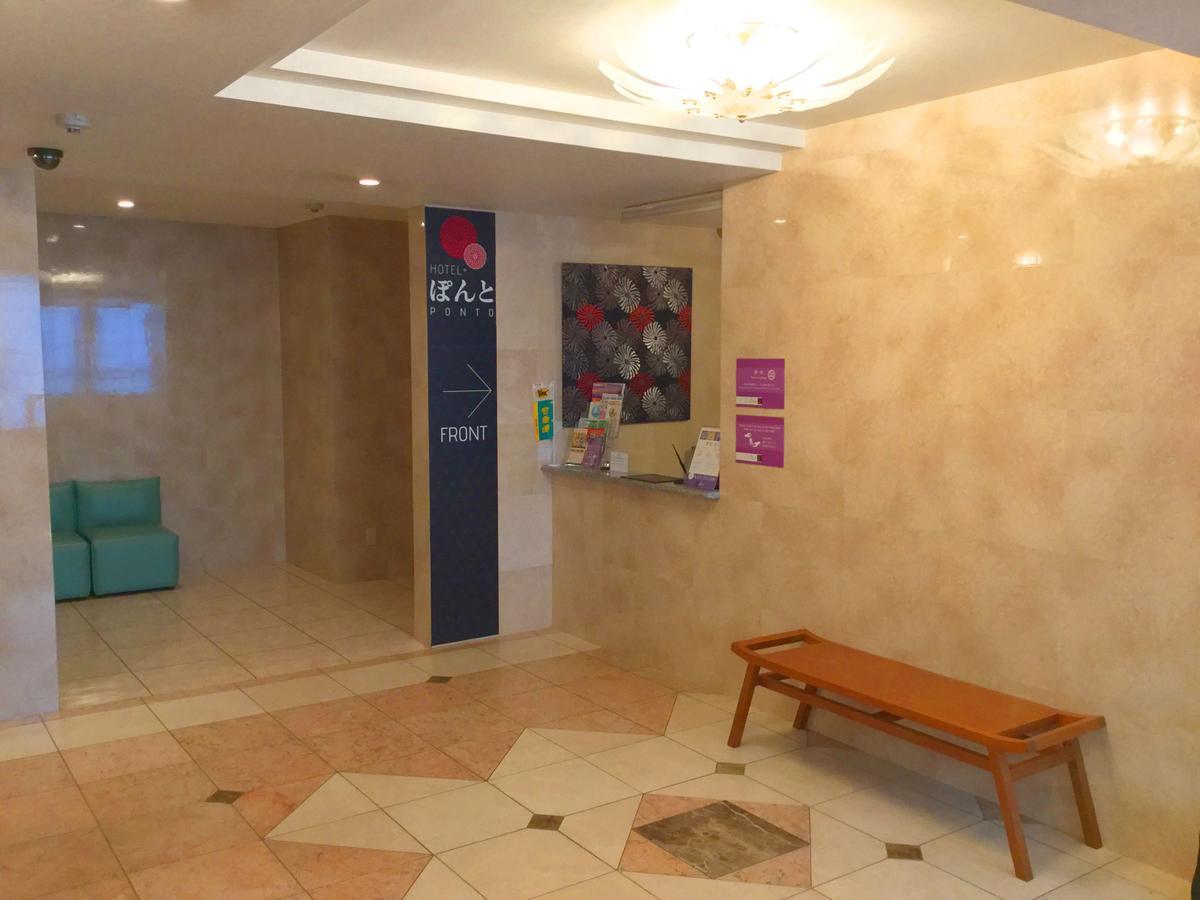 קיוטו Hotel Ponto מראה חיצוני תמונה