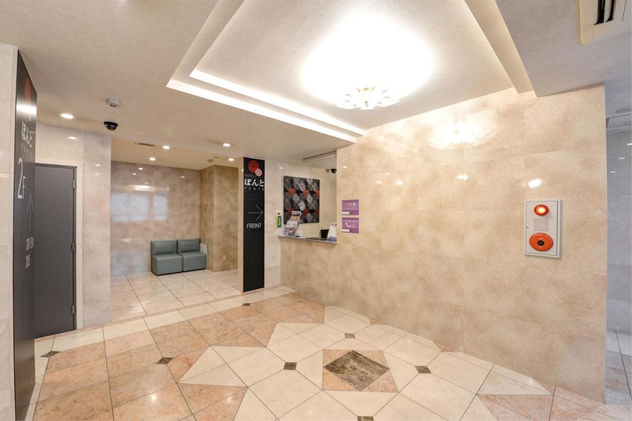 קיוטו Hotel Ponto מראה חיצוני תמונה